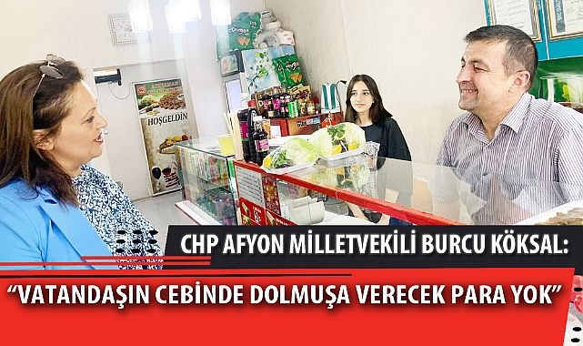"VATANDAŞIN CEBİNDE DOLMUŞA VERECEK PARA YOK"