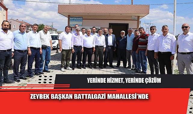 YERİNDE HİZMET, YERİNDE ÇÖZÜM