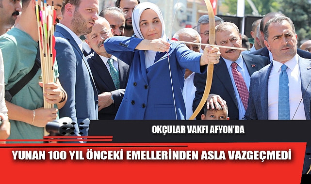 "YUNAN 100 YIL ÖNCEKİ EMELLERİNDEN ASLA VAZGEÇMEDİ"