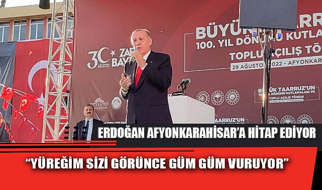 "YÜREĞİM SİZİ GÖRÜNCE GÜM GÜM VURUYOR"