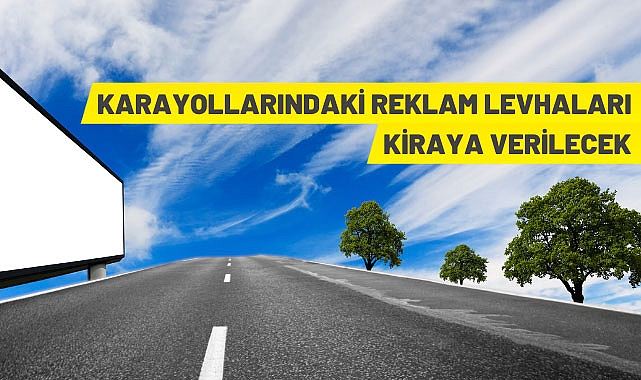 35 ADET VE 2800 M² REKLAM LEVHASI TESİS EDİLEREK KİRALANMASI İŞİ