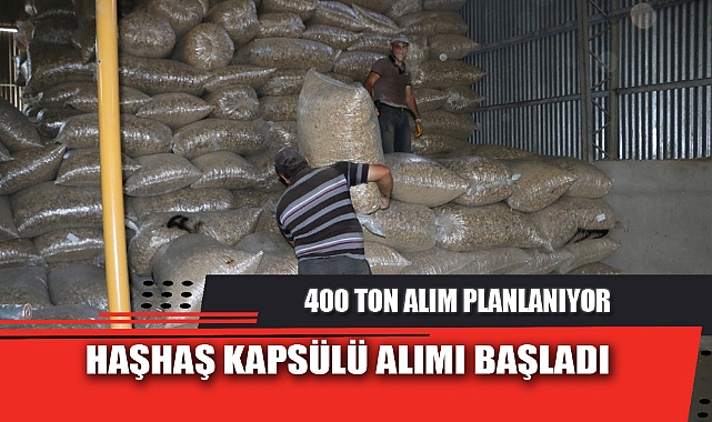 400 TON ALIM PLANLANIYOR