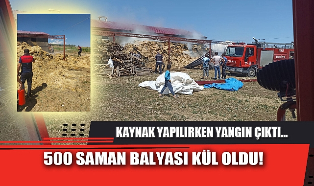 500 SAMAN BALYASI KÜL OLDU!