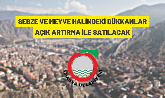 60 ADET ASMA KATLI DÜKKAN SATIŞA ÇIKARILDI