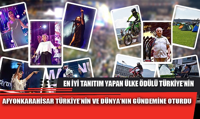 AFYONKARAHİSAR TÜRKİYE’NİN VE DÜNYA’NIN GÜNDEMİNE OTURDU
