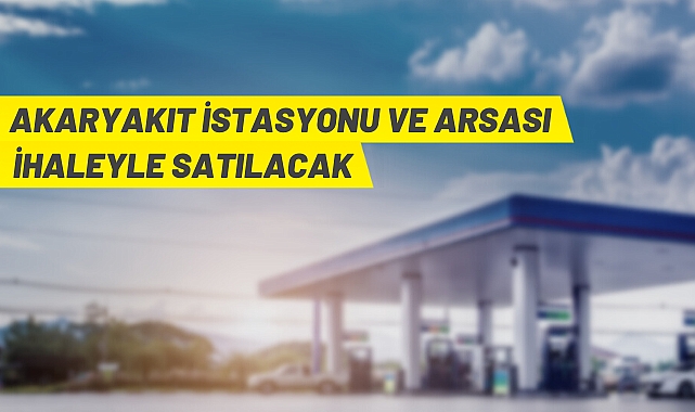 Amasya Merzifon'da akaryakıt istasyonu ve arsası icradan satılıktır