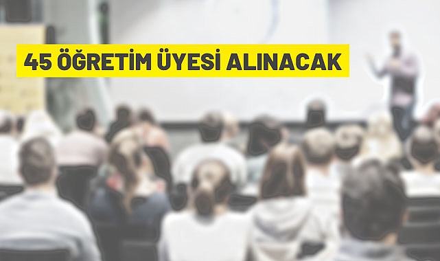 BAHÇEŞEHİR ÜNİVERSİTESİ 45 ÖĞRETİM ÜYESİ ALIYOR