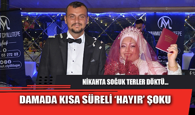 DAMADA KISA SÜRELİ ‘HAYIR’ ŞOKU