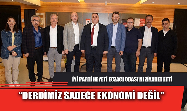 “DERDİMİZ SADECE EKONOMİ DEĞİL”