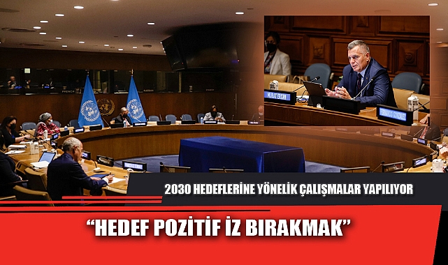“HEDEF POZİTİF İZ BIRAKMAK”
