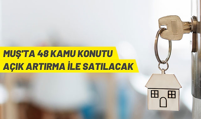 KAMU KONUTU SATIŞI İHALESİ