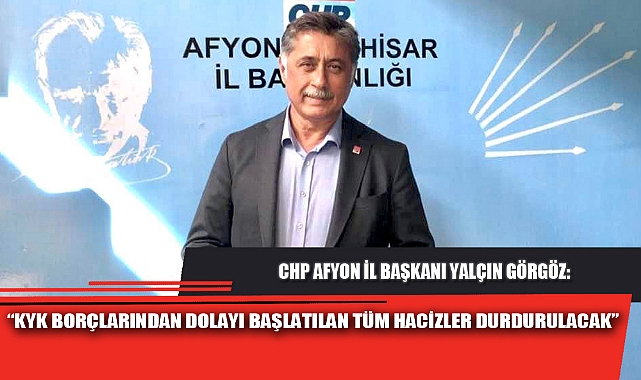 “KYK BORÇLARINDAN DOLAYI BAŞLATILAN TÜM HACİZLER DURDURULACAK”