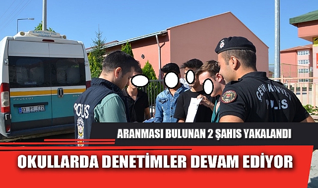 OKULLARDA DENETİMLER DEVAM EDİYOR