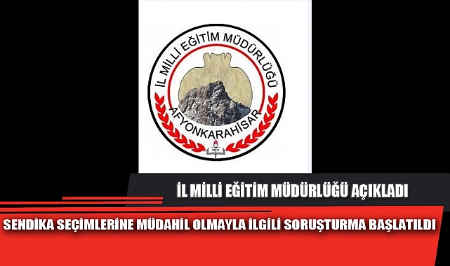 SORUŞTURMA BAŞLATILDI