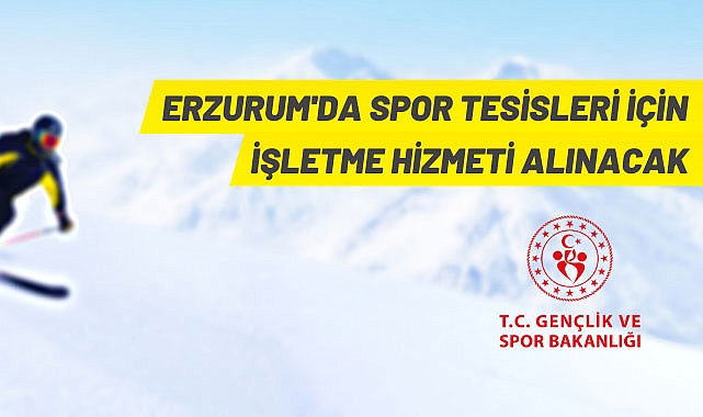 SPOR TESİSLERİNİN İŞLETİLMESİ HİZMETİ ALINACAKTIR