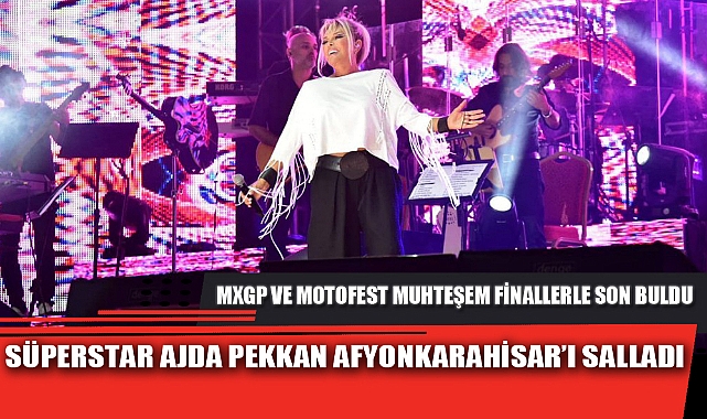 SÜPER STAR PEKKAN AFYONKARAHİSAR’I SALLADI