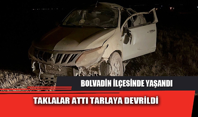 TAKLALAR ATTI TARLAYA DEVRİLDİ