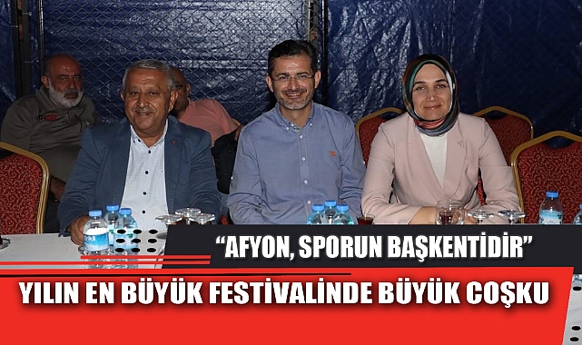 YILIN EN BÜYÜK FESTİVALİNDE BÜYÜK COŞKU