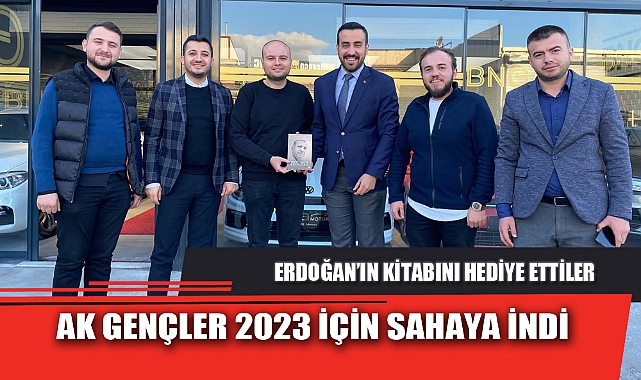 AK GENÇLER 2023 İÇİN SAHAYA İNDİ