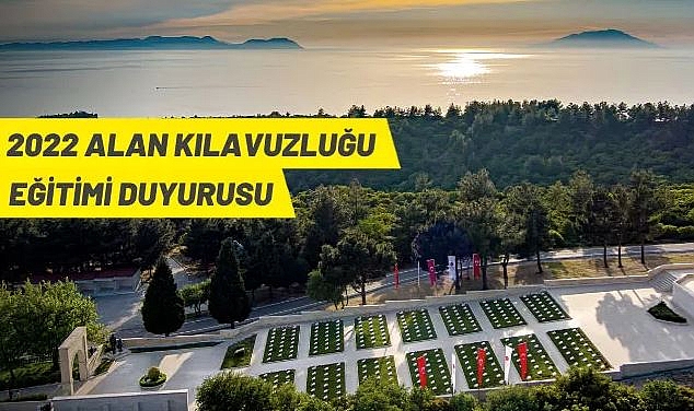 ALAN KILAVUZLUĞU EĞİTİMİ DUYURUSU