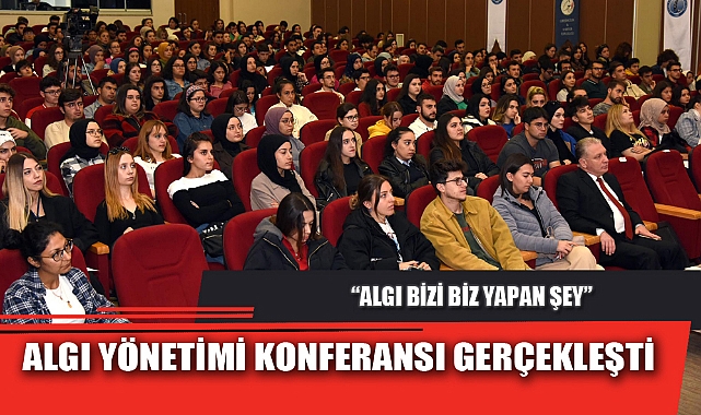 ALGI YÖNETİMİ KONFERANSI GERÇEKLEŞTİ