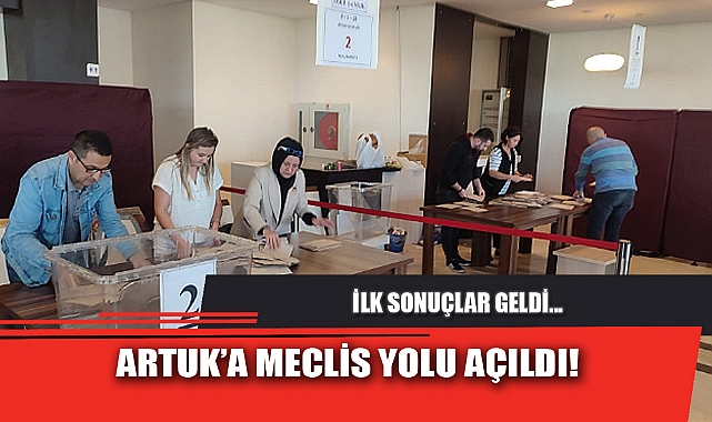 ARTUK'A MECLİS YOLU AÇILDI