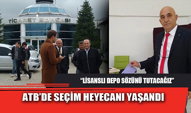 ATB’DE SEÇİM HEYECANI YAŞANDI