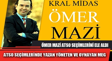 ATSO SEÇİMLERİNDE YAZAN YÖNETEN VE OYNAYAN MEG
