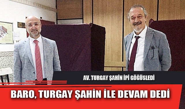 BARO, TURGAY ŞAHİN İLE DEVAM DEDİ