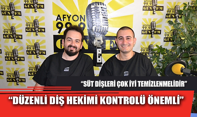“DÜZENLİ DİŞ HEKİMİ KONTROLÜ ÖNEMLİ”