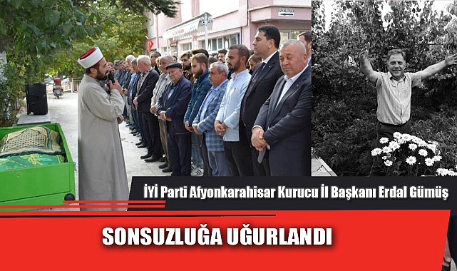 GÜMÜŞ SONSUZLUĞA UĞURLANDI