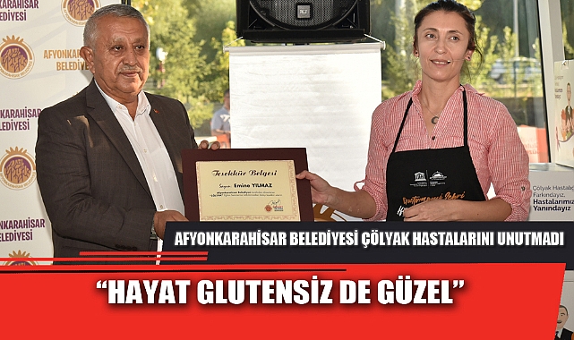 “HAYAT GLUTENSİZ DE GÜZEL”
