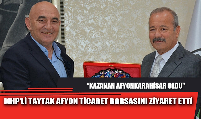 “KAZANAN AFYONKARAHİSAR OLDU”