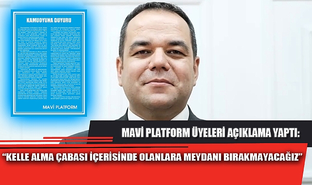 "KELLE ALMA ÇABASI İÇERİSİNDE OLANLARA MEYDANI BIRAKMAYACAĞIZ"