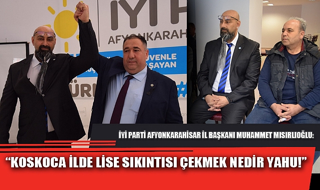 “KOSKOCA İLDE LİSE SIKINTISI ÇEKMEK NEDİR YAHU!”