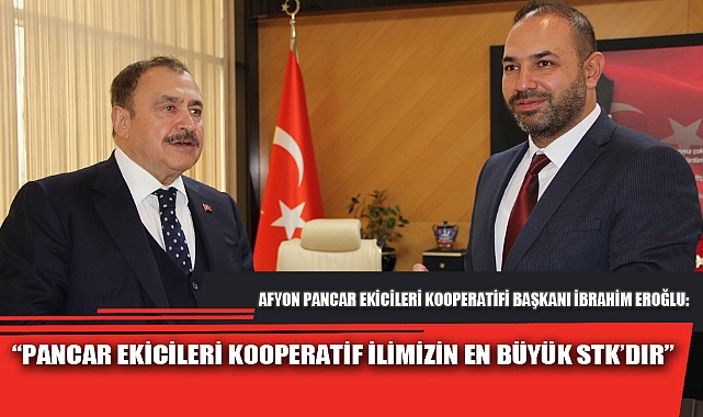 “PANCAR EKİCİLERİ KOOPERATİF İLİMİZDE EN BÜYÜK STK’DIR”