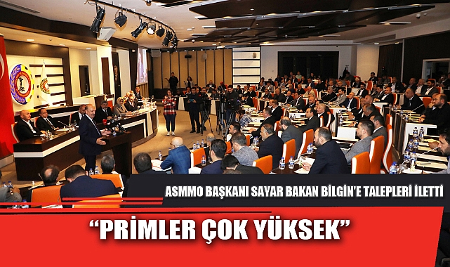 “PRİMLER ÇOK YÜKSEK”