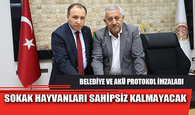 SOKAK HAYVANLARI SAHİPSİZ KALMAYACAK
