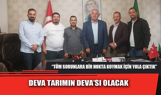“TÜM SORUNLARA BİR NOKTA KOYMAK İÇİN YOLA ÇIKTIK”