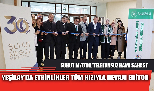 YEŞİLAY’DA ETKİNLİKLER TÜM HIZIYLA DEVAM EDİYOR
