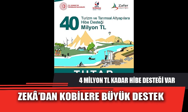 ZEKÂ’DAN KOBİLERE BÜYÜK DESTEK