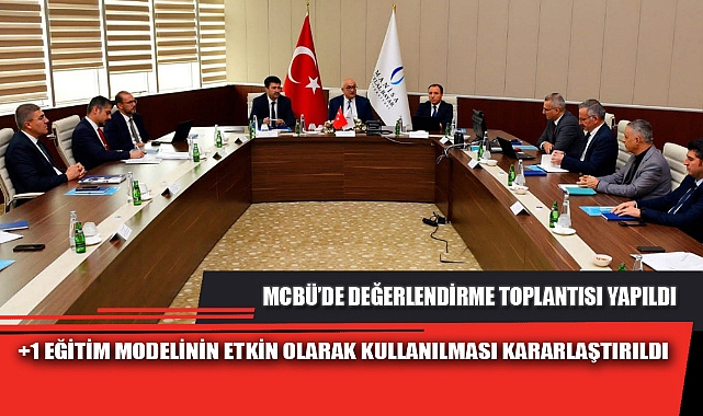 +1 EĞİTİM MODELİNİN ETKİN OLARAK KULLANILMASI KARARLAŞTIRILDI