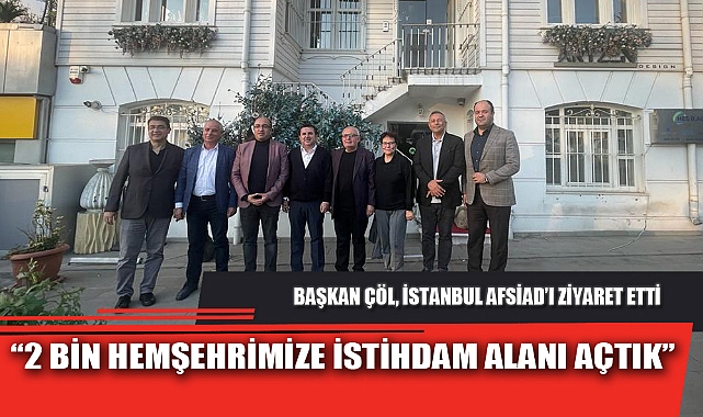 “2 BİN HEMŞEHRİMİZE İSTİHDAM ALANI AÇTIK”