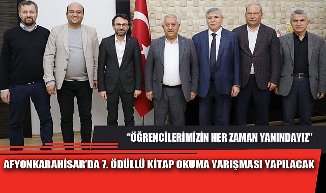 AFYONKARAHİSAR’DA 7. ÖDÜLLÜ KİTAP OKUMA YARIŞMASI YAPILACAK