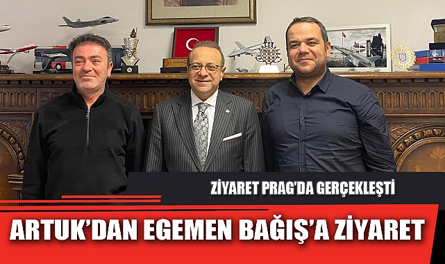 ARTUK'DAN EGEMEN BAĞIŞ'A ZİYARET