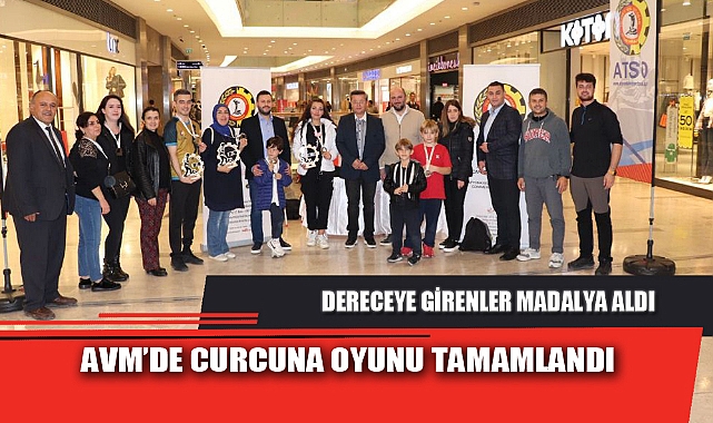 AVM’DE CURCUNA OYUNU TAMAMLANDI