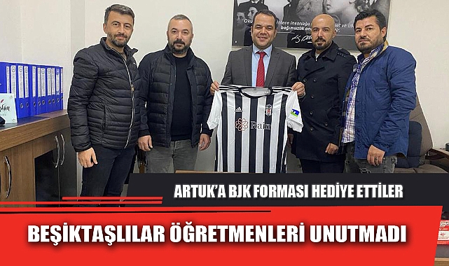 BEŞİKTAŞLILAR ÖĞRETMENLERİ UNUTMADI