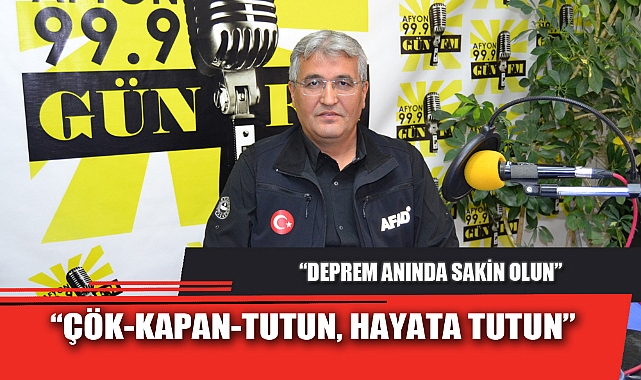 “ÇÖK-KAPAN-TUTUN, HAYATA TUTUN”