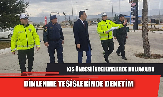 DİNLENME TESİSLERİNDE DENETİM