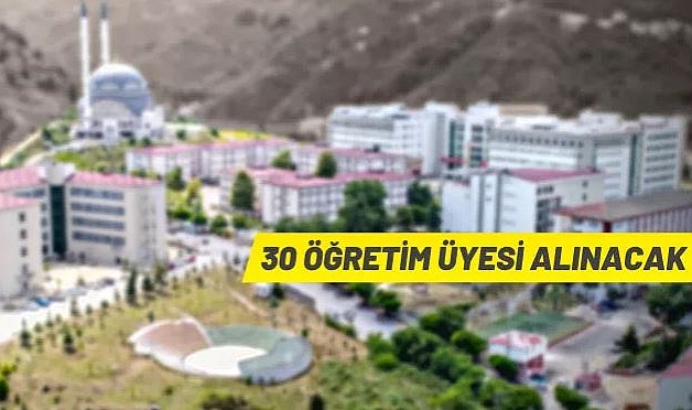GİRESUN ÜNİVERSİTESİ ÖĞRETİM ÜYESİ ALIM İLANI YAYINLADI